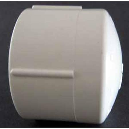 1 1/4IN PVC SCH40 CAP SOC WHITE XIRTEC140